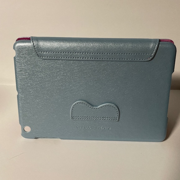 🍀 Hello Kitty Leather Case for iPad Mini - Blue 2 Bow Generation 1/2/3 NEW 🍀 - Picture 6 of 7